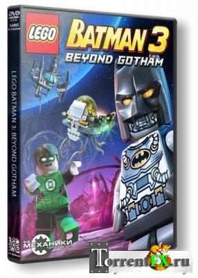 LEGO Batman 3:   / LEGO Batman 3: Beyond Gotham (2014) PC | RePack  R.G. 