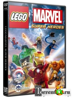 LEGO Marvel Super Heroes (2013) PC | RePack  R.G. 