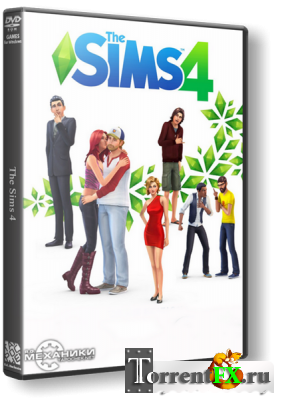The Sims 4: Deluxe Edition [v 1.2.16.10] (2014) PC | RePack  R.G. 
