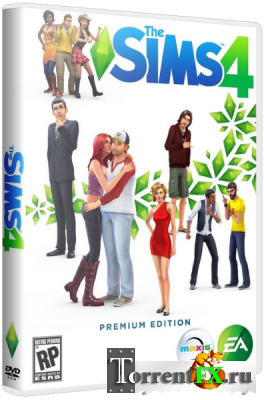 The Sims 4: Deluxe Edition [v 1.4.83.10] (2014) PC | RePack  xatab