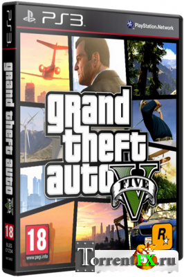 GTA 5 / Grand Theft Auto V (2013) PS3 | RePack  Afd