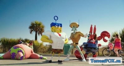    3D / The SpongeBob Movie: Sponge Out of Water (2015)