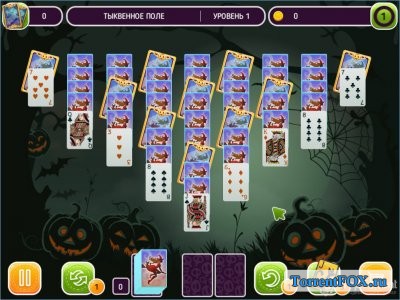 Solitaire - Halloween Story / :  