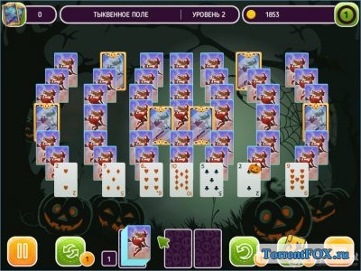 Solitaire - Halloween Story / :  