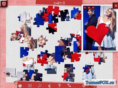 Holiday Jigsaw: Valentine's Day 3 /  :    3