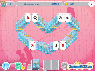 Solitaire Match 2 Cards: Valentine's Day / :   .  