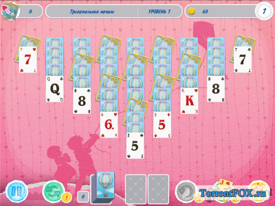 Solitaire Match 2 Cards: Valentine's Day / :   .  