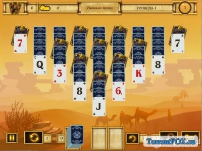 Egypt Solitaire Match 2 Cards /   :  