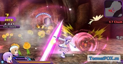 Hyper dimension Neptunia U: Action Unleashed
