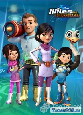    / Miles from Tomorrowland (1  2015)