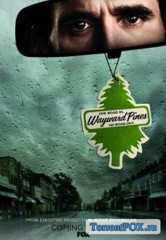 Уэйуорд Пайнс / Wayward Pines (2 сезон 2016)