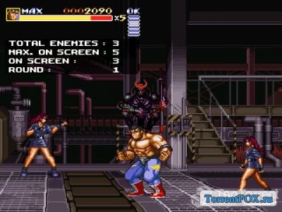 Streets Of Rage: Remake