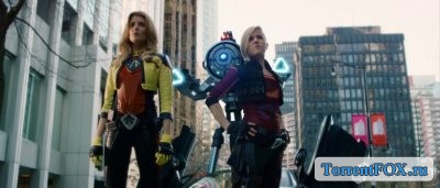  / Electra Woman and Dyna Girl (2016)