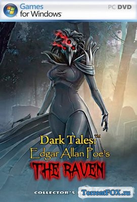Dark Tales 10: Edgar Allan Poe's The Raven. Collector's Edition / Темные Истории 10: Эдгар Аллан По. Вещий ворон Коллекционное издание