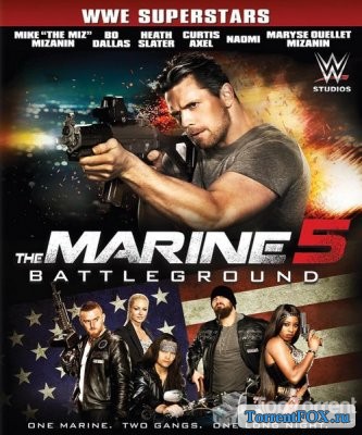  5:   / The Marine 5: Battleground (2017)