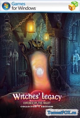 Witches Legacy 10: Covered By The Night. Collector's Edition /   10:   .  