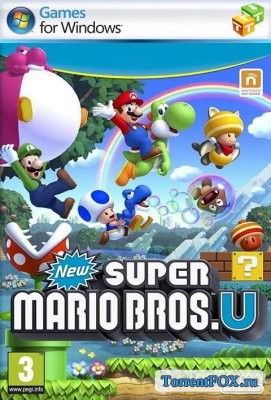 New Super Mario Bros. U