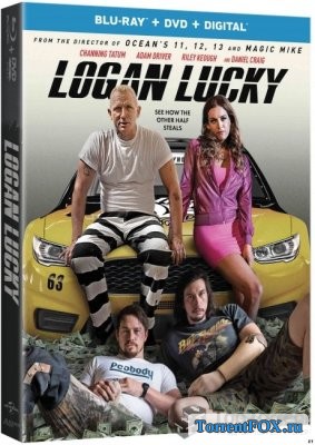 Удача Логана / Logan Lucky (2017)