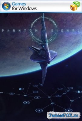 Phantom Signal — Sci-Fi Strategy Game