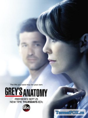 Анатомия страсти / Grey's Anatomy (11 сезон 2014)