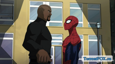Совершенный Человек-Паук / Ultimate Spider-Man (1 сезон 2012)
