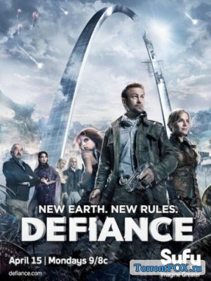 Вызов / Defiance (1 сезон 2013)