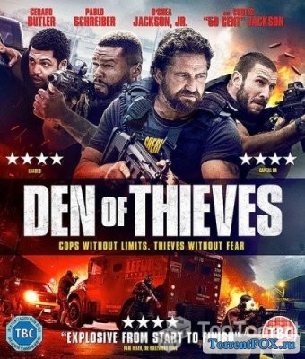 Охота на воров / Den of Thieves (2018)