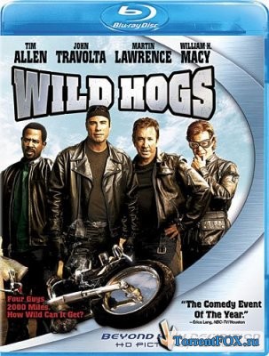 Реальные кабаны / Wild Hogs (2007)