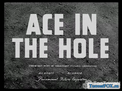    / Ace in the Hole (1951)