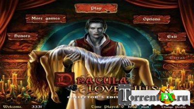 Dracula: Love Kills Collector's Edition / Дракула: Любовь убивает (2011) PC