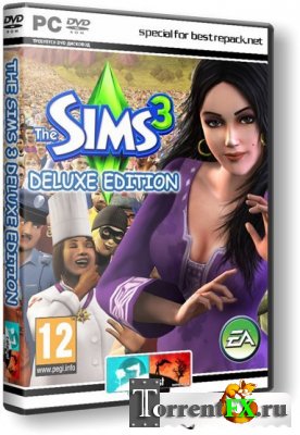 The Sims 3: Deluxe Edition v.3.0 + Store | Lossless Repack