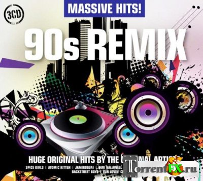 Massive Hits! 90s Remix [3CD]