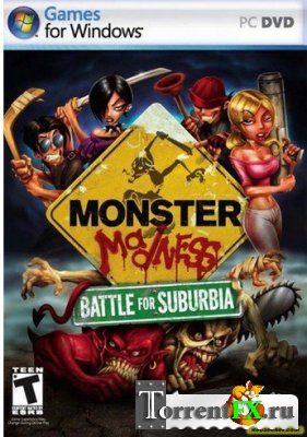 Monster Madness: Battle for Suburbia | RePack