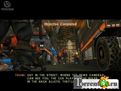 Marc Ecko's Getting Up: Contents Under Pressure (2006) PC | RePack  R.G. GamePack