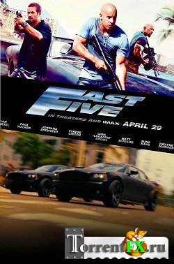  5 / Fast Five (2011) BDRip 720p | den904  