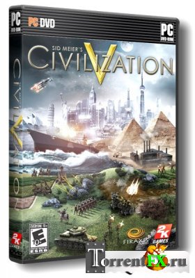 Sid Meier's Civilization V Deluxe Edition [v1.0.1.348 + 10 DLC] (2010) PC | RePack  Fenixx