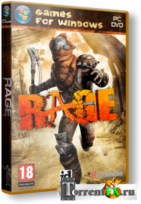 Rage (2011) (Bethesda Softworks) [Repack, RUS]