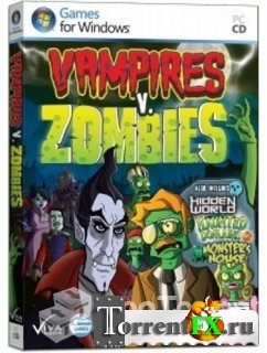 Vampires vs. Zombies (2011) PC