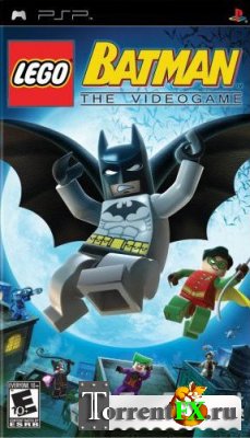 LEGO Batman: The Videogame (RUS/ISO/PSP)
