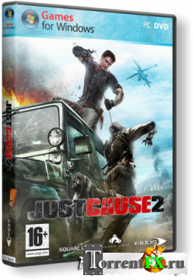 Just Cause 2 (2010) PC | RePack  Fenixx