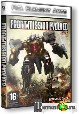 Front Mission Evolved (2010) PC | RePack  R.G. Element Arts
