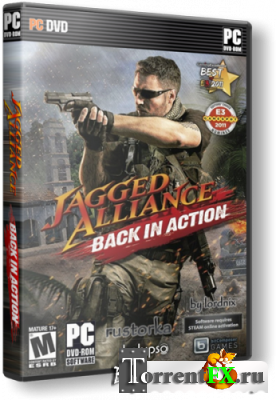 Jagged Alliance: Back in Action [v1.05 + 4 DLC] (2012) PC | SteamRip