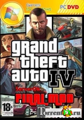 GTA 4 / Grand Theft Auto IV - Final mod (2011) PC | RePack