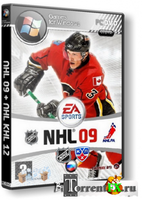 NHL 09 + KHL 12 MOD (2008) PC | Repack  R.G.Creative