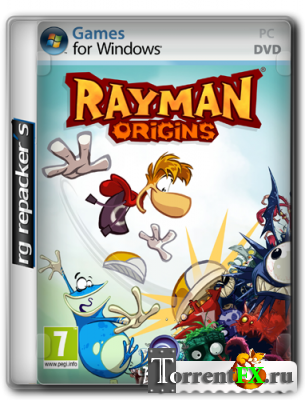 Rayman Origins (2012) PC | RePack