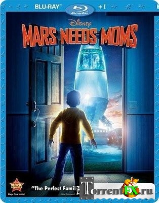    3D / Mars Needs Moms 3D (2011) BDRip 1080p