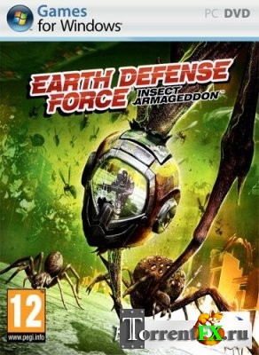 Earth Defense Force Insect Armageddon (2011) PC | RePack  R.G. Shift