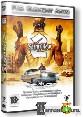 Saints Row 2 (2008/ RUS/ RePack)  R.G. Element Arts