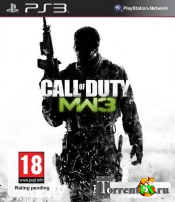 Call of Duty: Modern Warfare 3 (2011) PS3