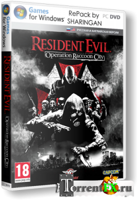 Resident Evil: Operation Raccoon City (Rus/Multi8) (2012) PC | RePack by SHARINGAN